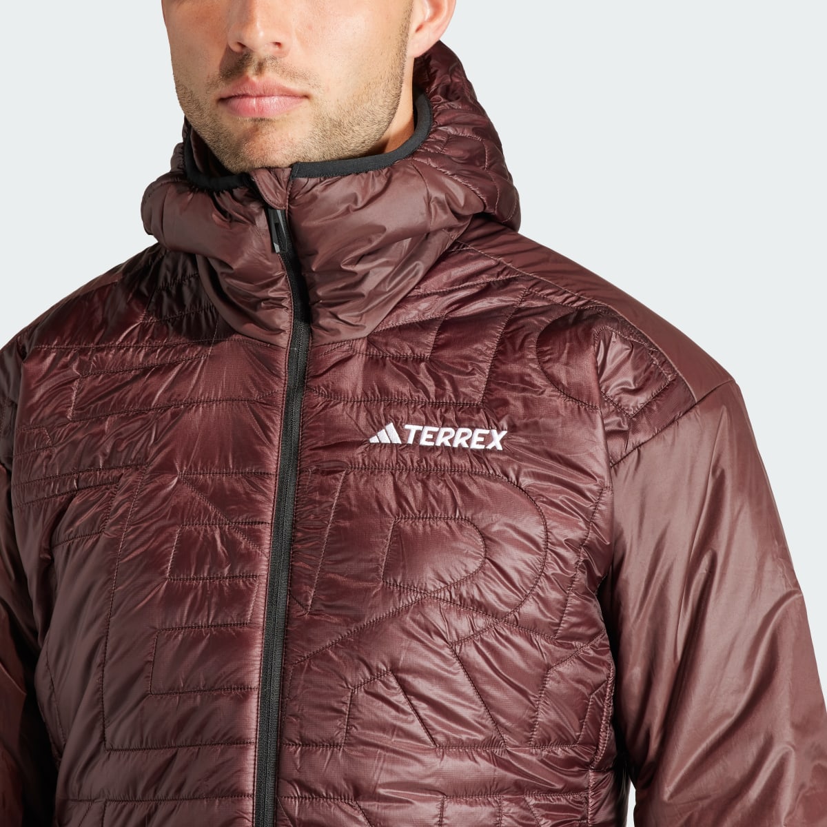 Adidas CHAQUETA CON CAPUCHA TERREX XPERIOR VARILITE PRIMALOFT. 9