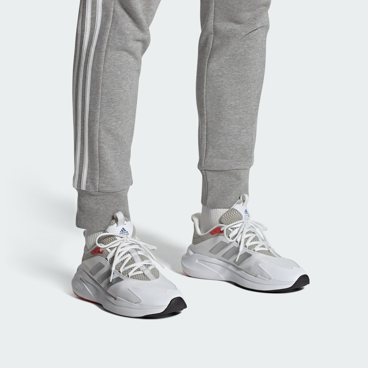 Adidas AlphaEdge + Ayakkabı. 5