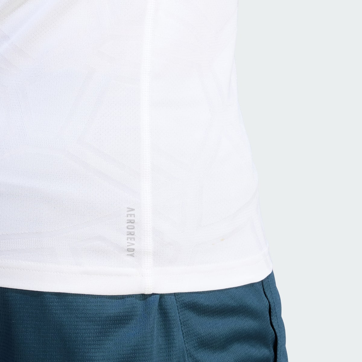 Adidas Camiseta Own the Run Carbon Measured. 6