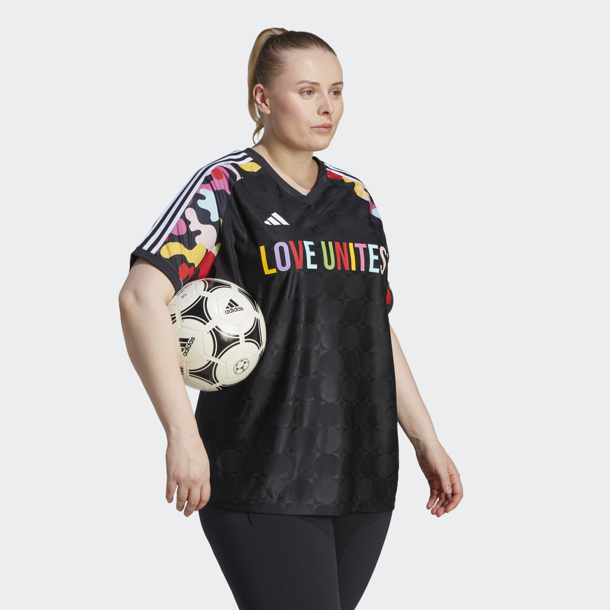 Adidas Pride Pre-Match Jersey (Plus Size). 4