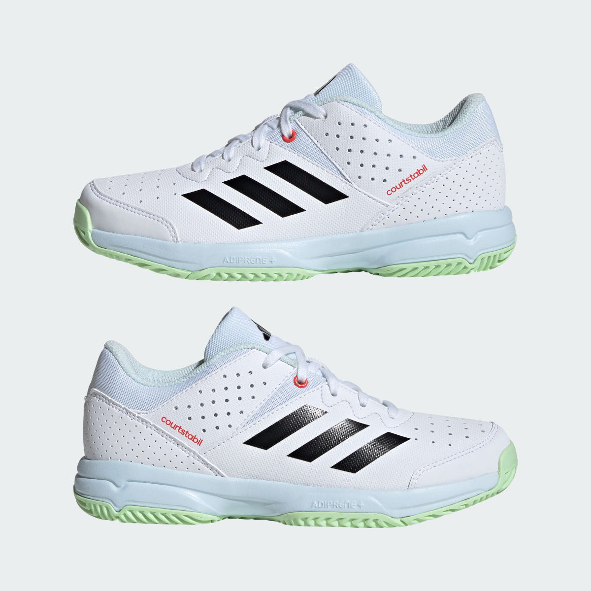 Adidas Court Stabil Shoes. 7