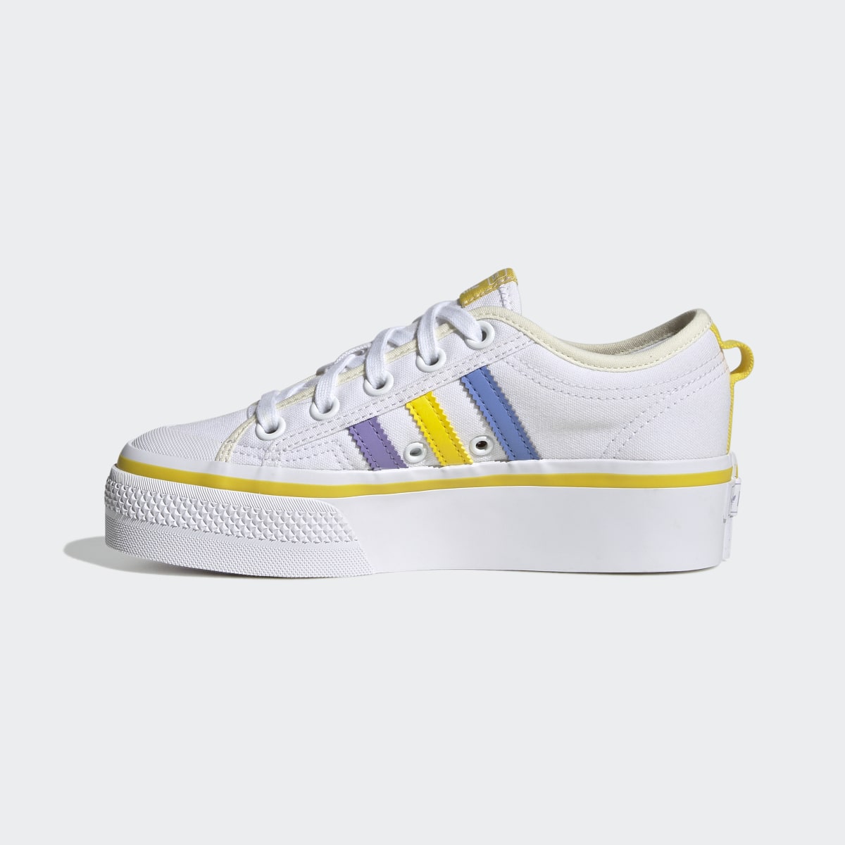 Adidas Nizza Platform Shoes. 7