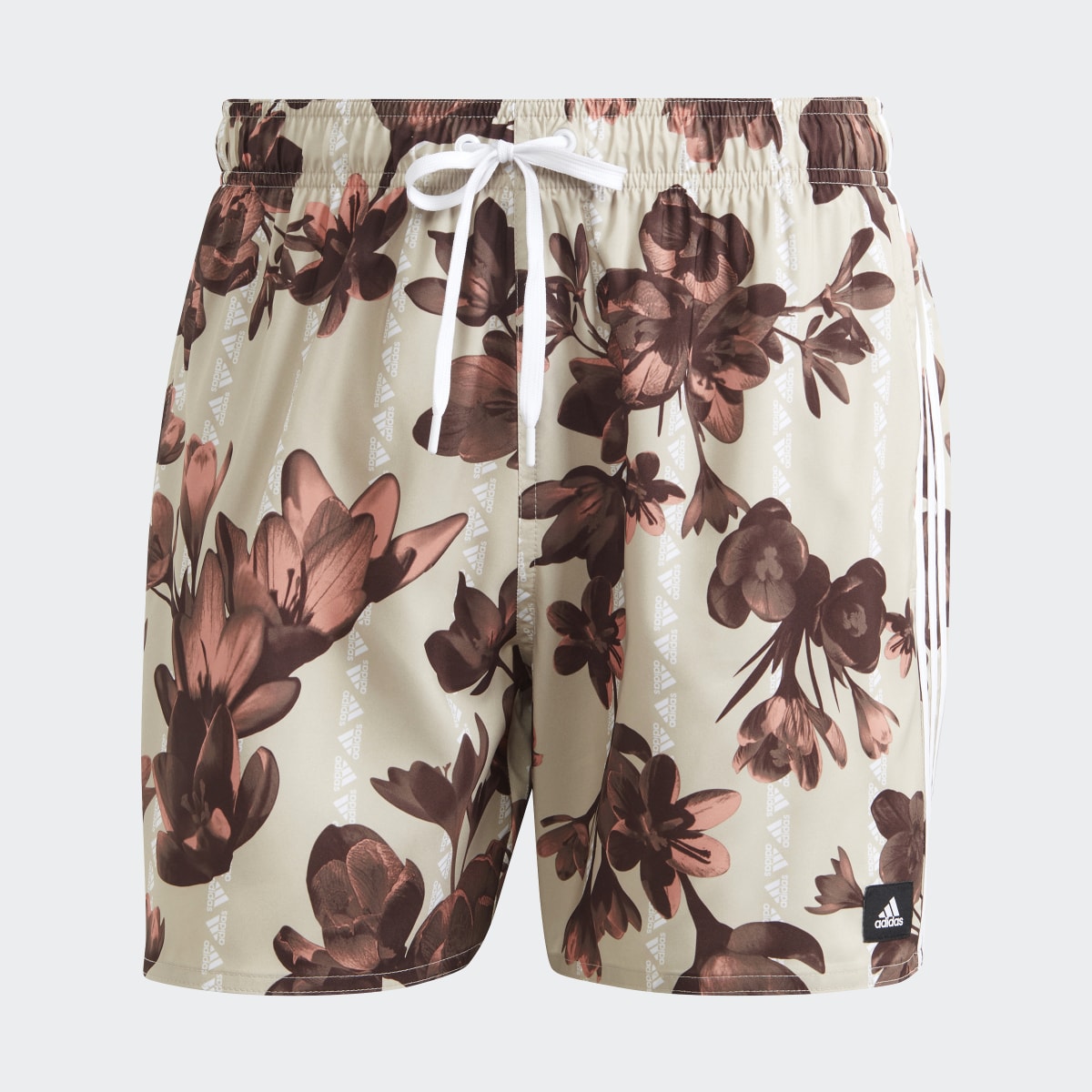 Adidas Short floral CLX coupe courte. 4