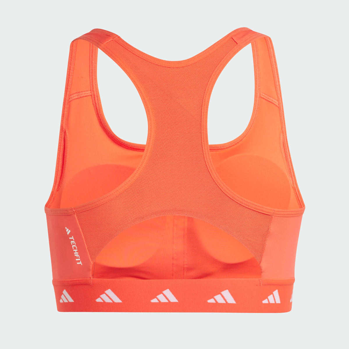 Adidas Reggiseno sportivo Powerreact Training Medium-Support Techfit. 6