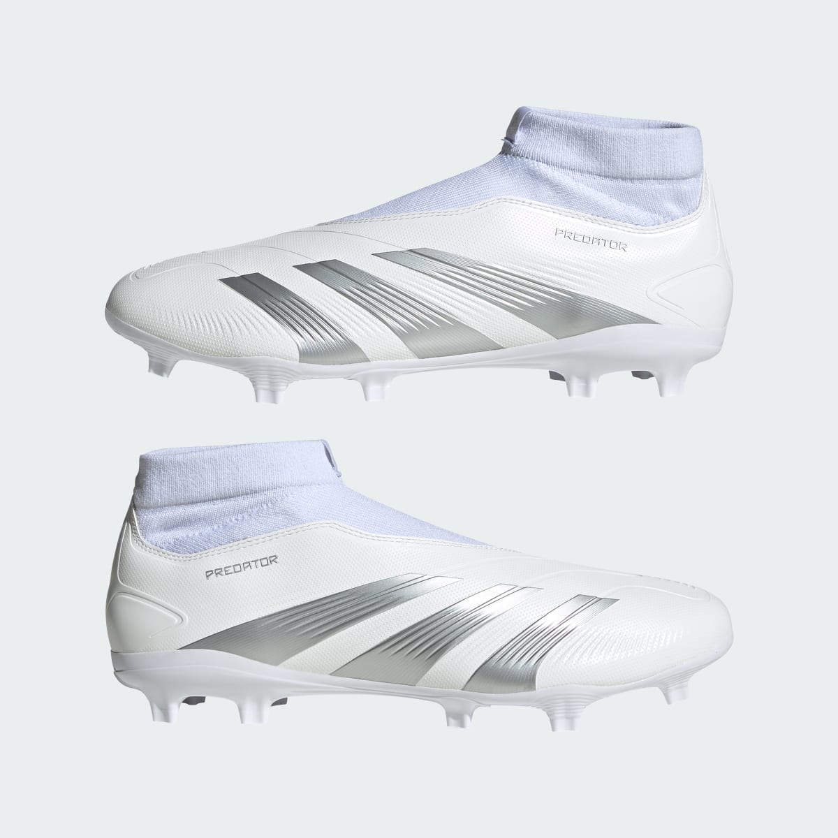 Adidas Predator League Laceless Firm Ground Football Boots. 8