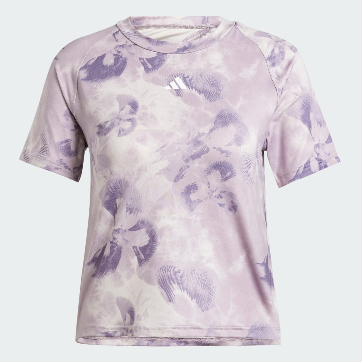 Adidas Camiseta Train Essentials AOP Flower Tie-Dye. 5