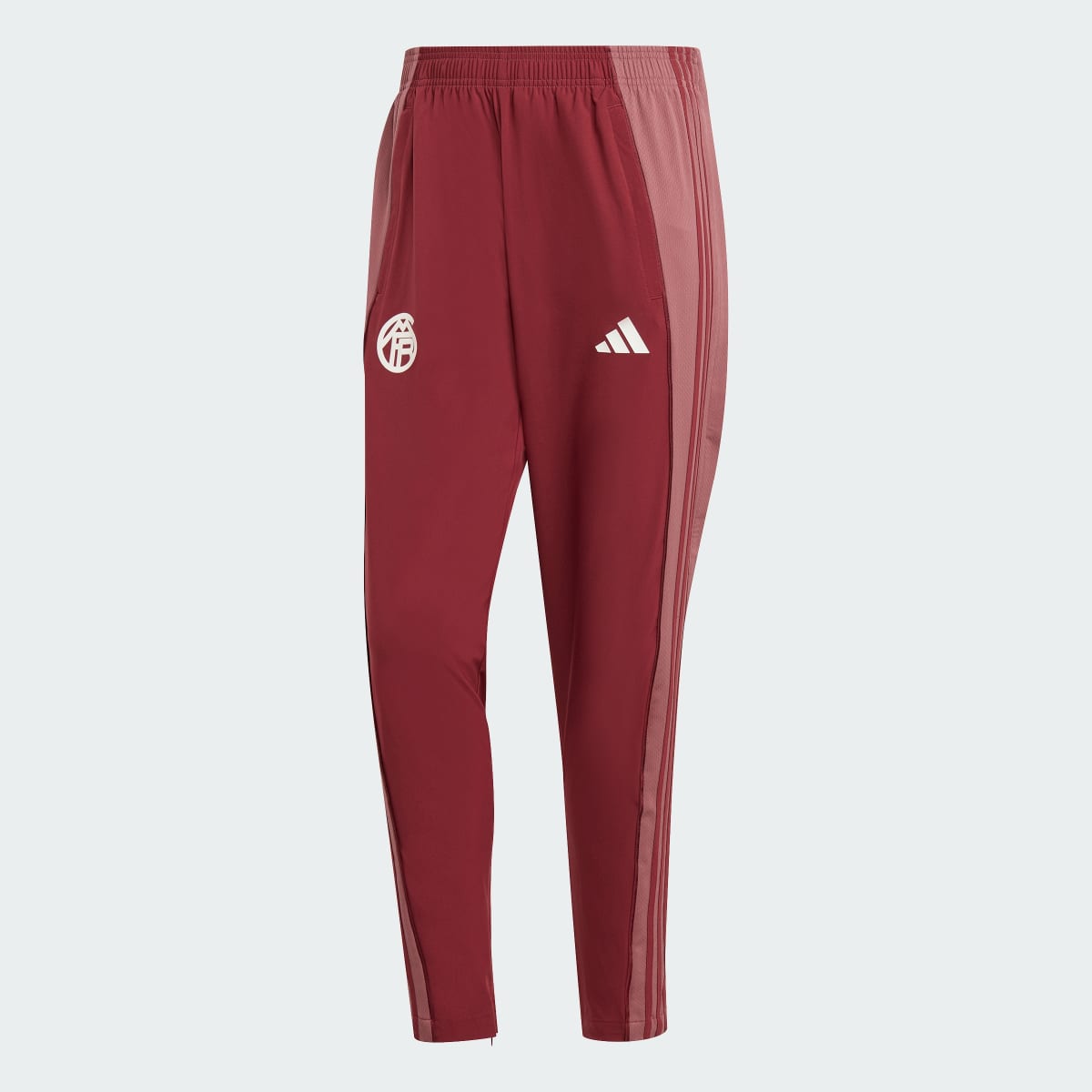 Adidas FC Bayern Anthem Tracksuit Bottoms. 5