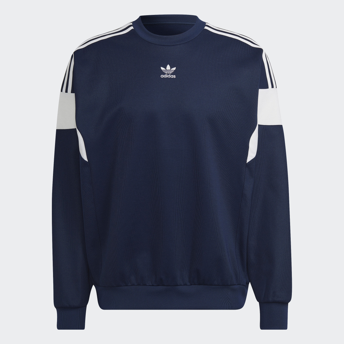 Adidas Adicolor Classics Cut Line Crew Sweatshirt. 4