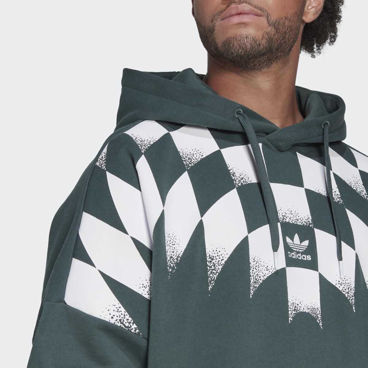 Adidas Rekive Graphic Hoodie. 6