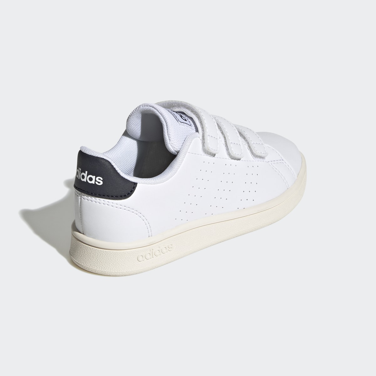 Adidas Advantage Court Lifestyle Hook-and-Loop Shoes. 6