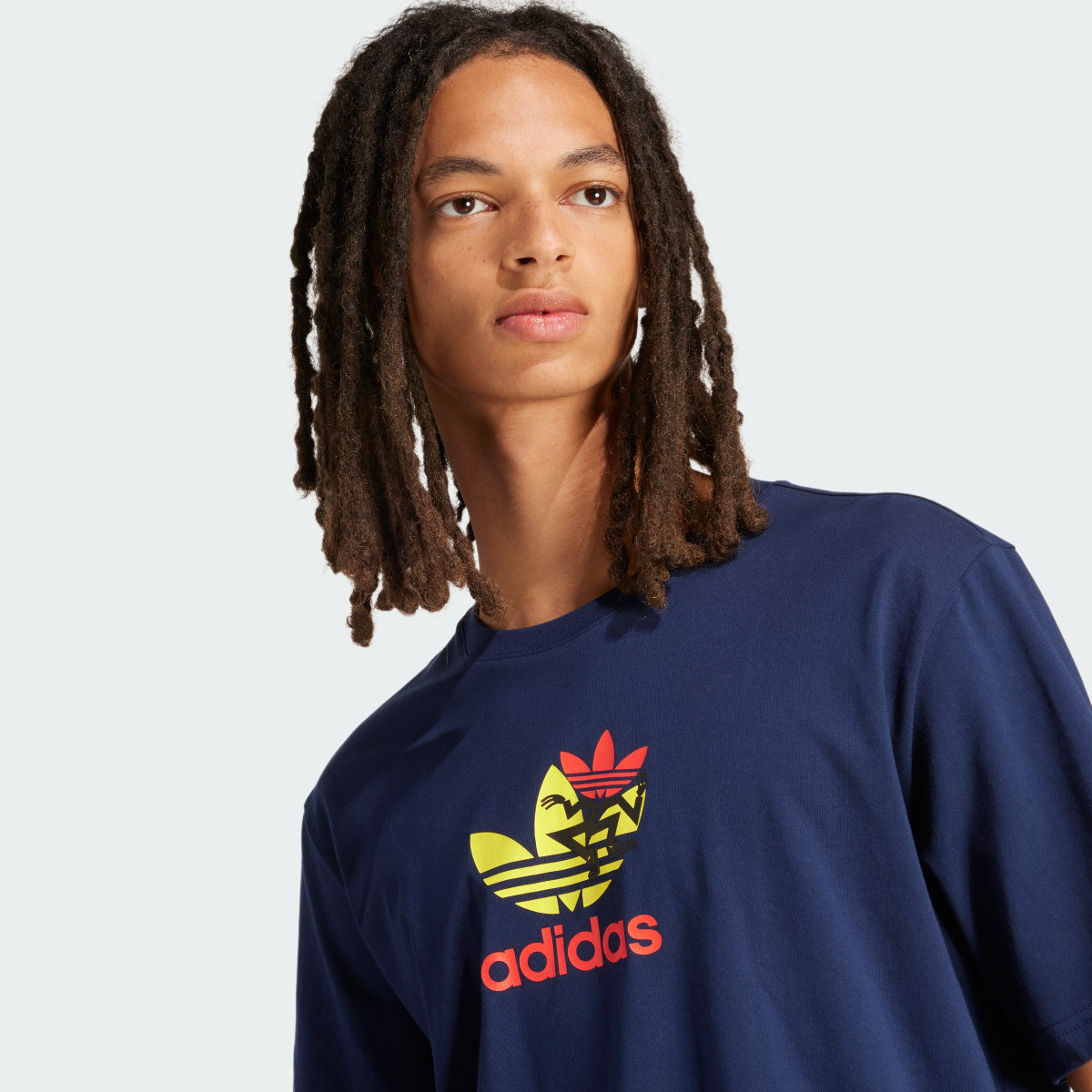 Adidas Playera de Manga Corta Training Supply. 6