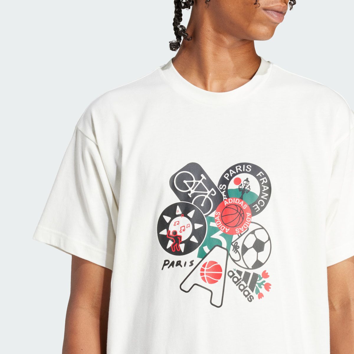 Adidas Graphic T-Shirt (Gender Neutral). 5