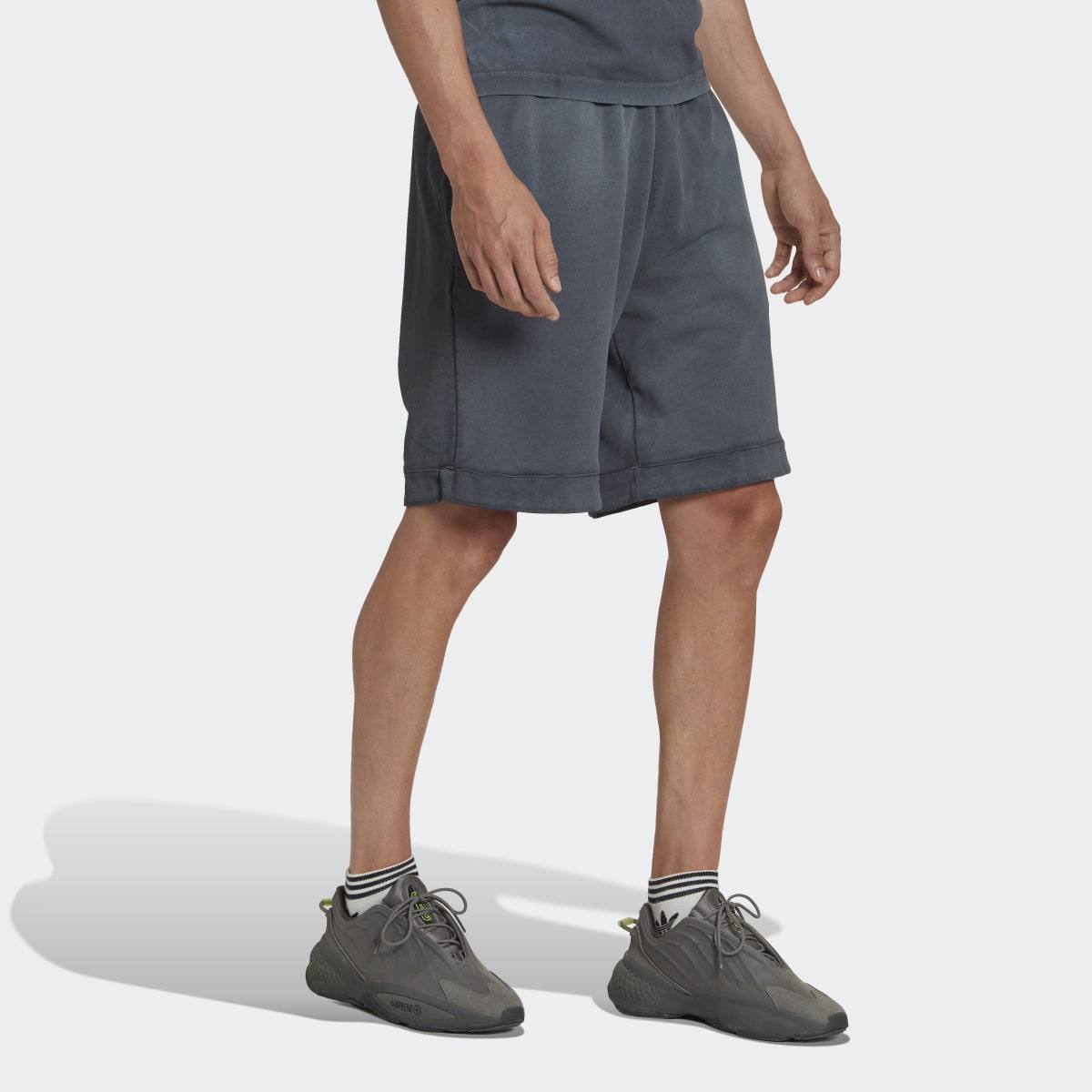 Adidas Essentials+ Made with Nature Shorts. 4