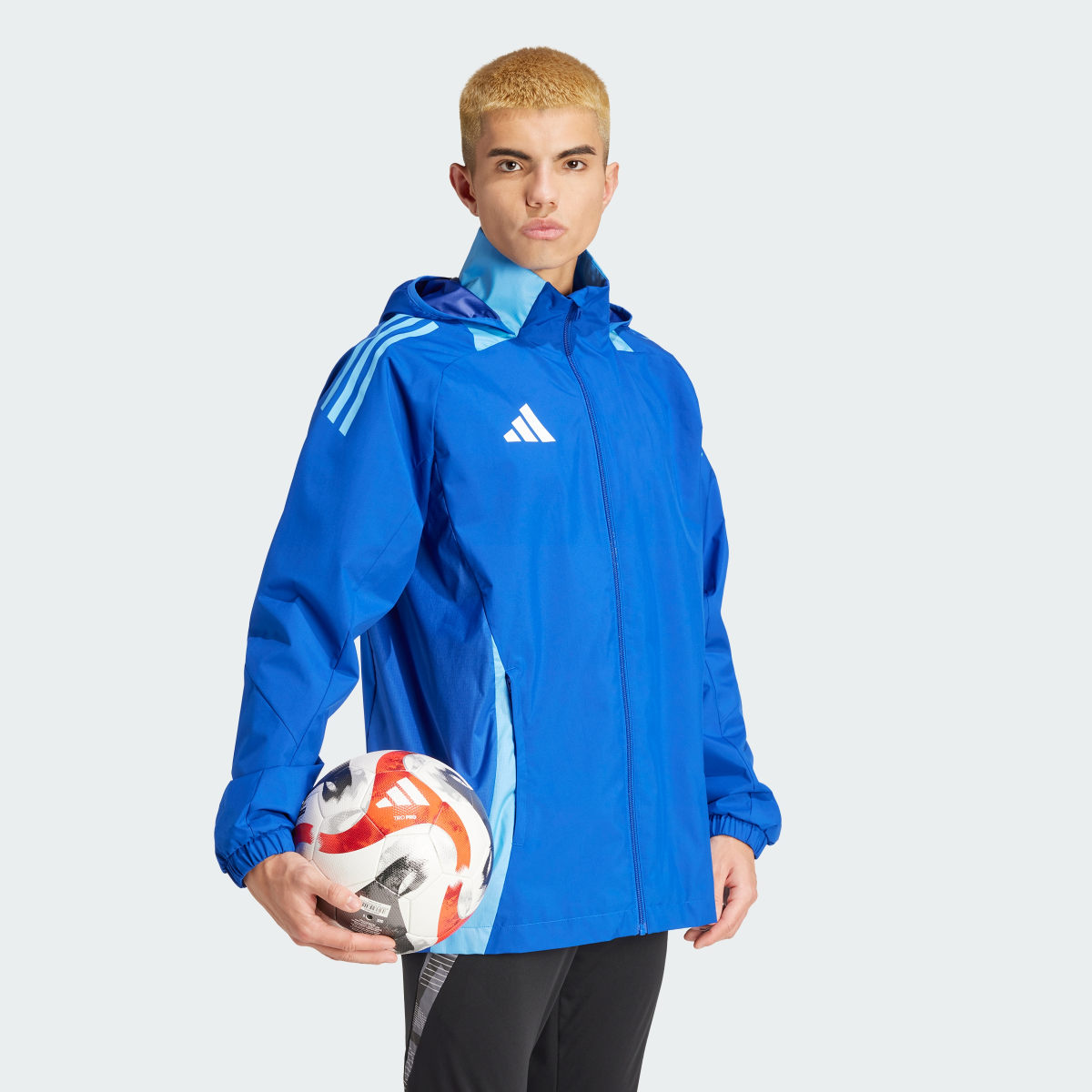 Adidas Chaqueta Tiro 24 Competition All-Weather. 4