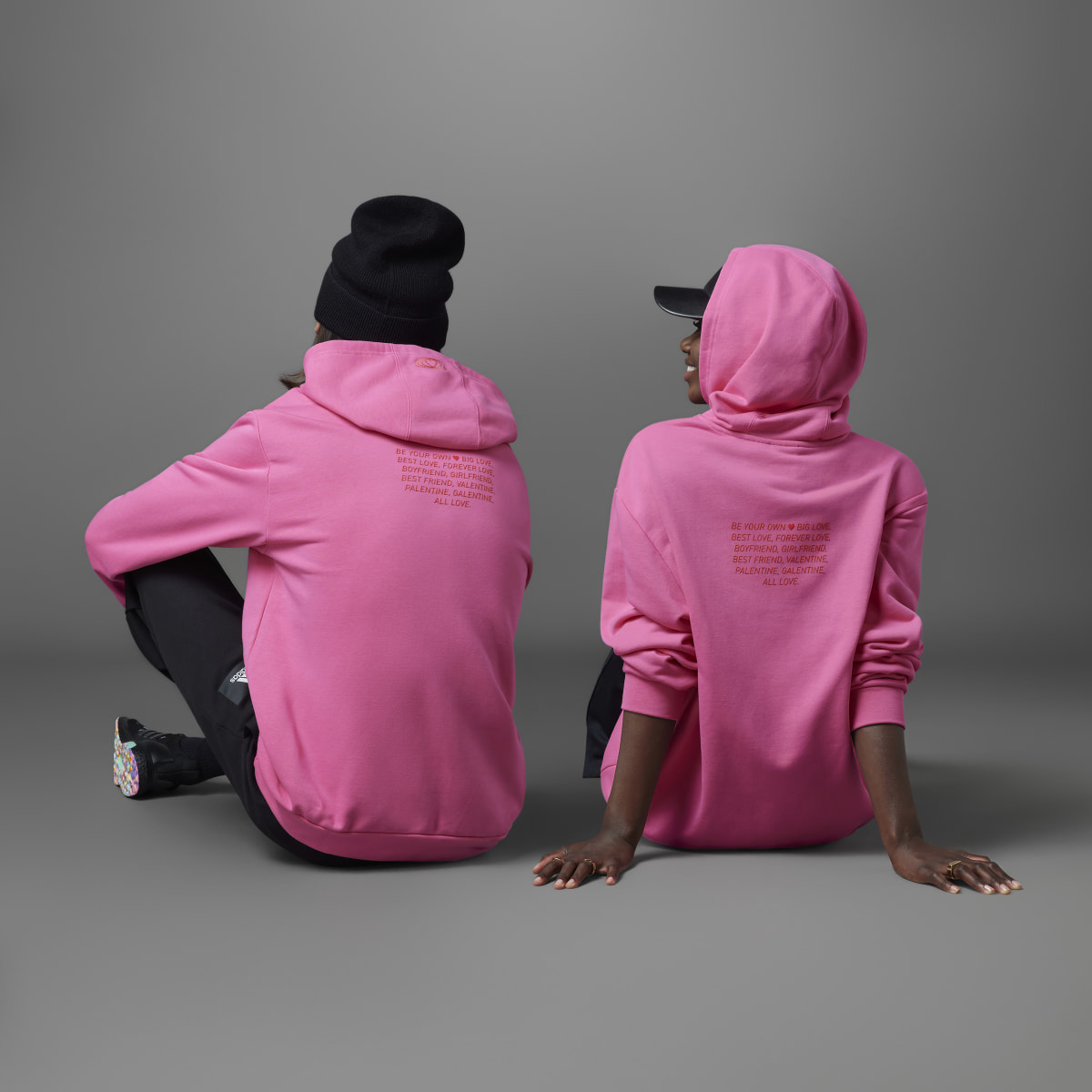 Adidas Valentine s Day Hoodie IL8299