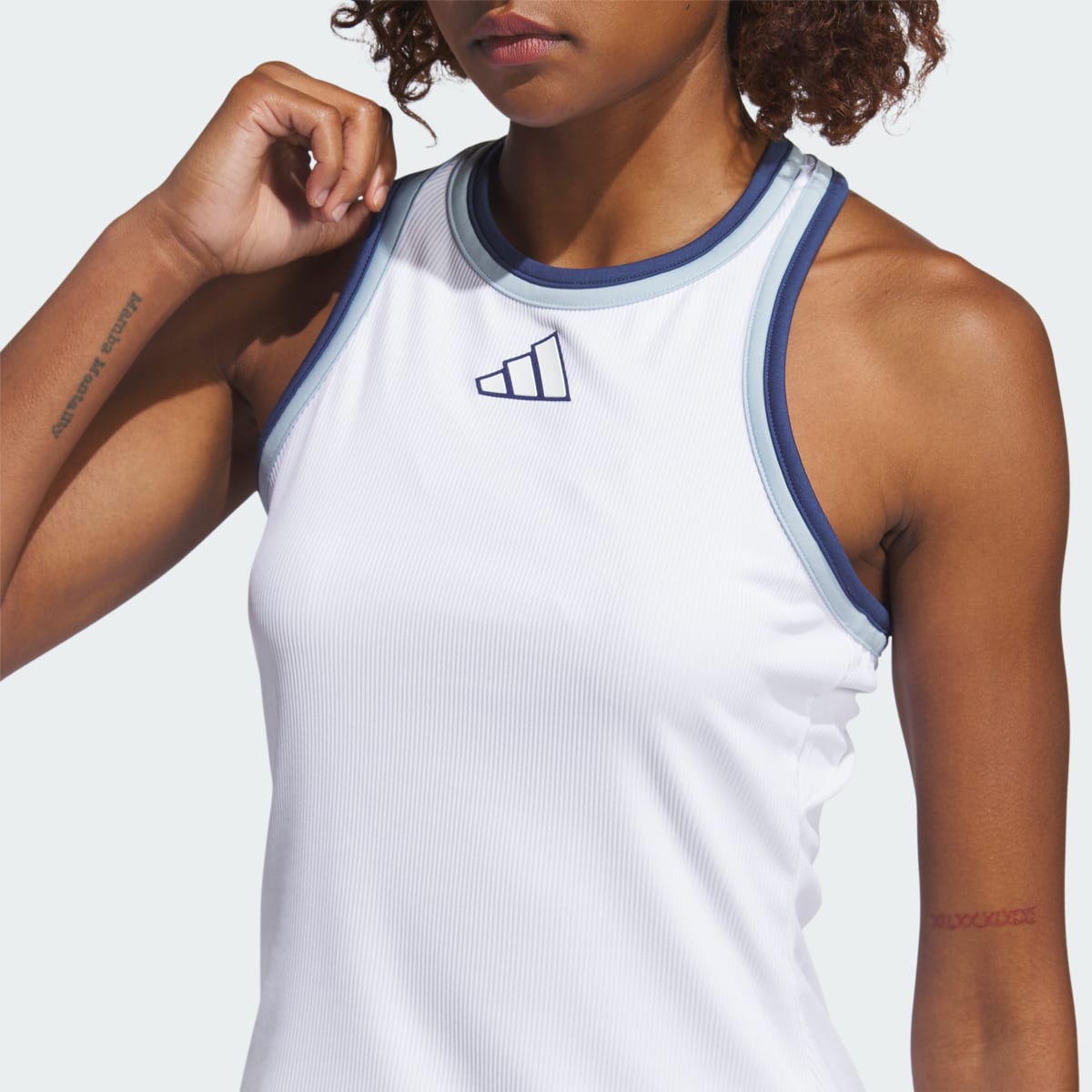 Adidas Clubhouse Tennis Classic Premium Tank Top. 6