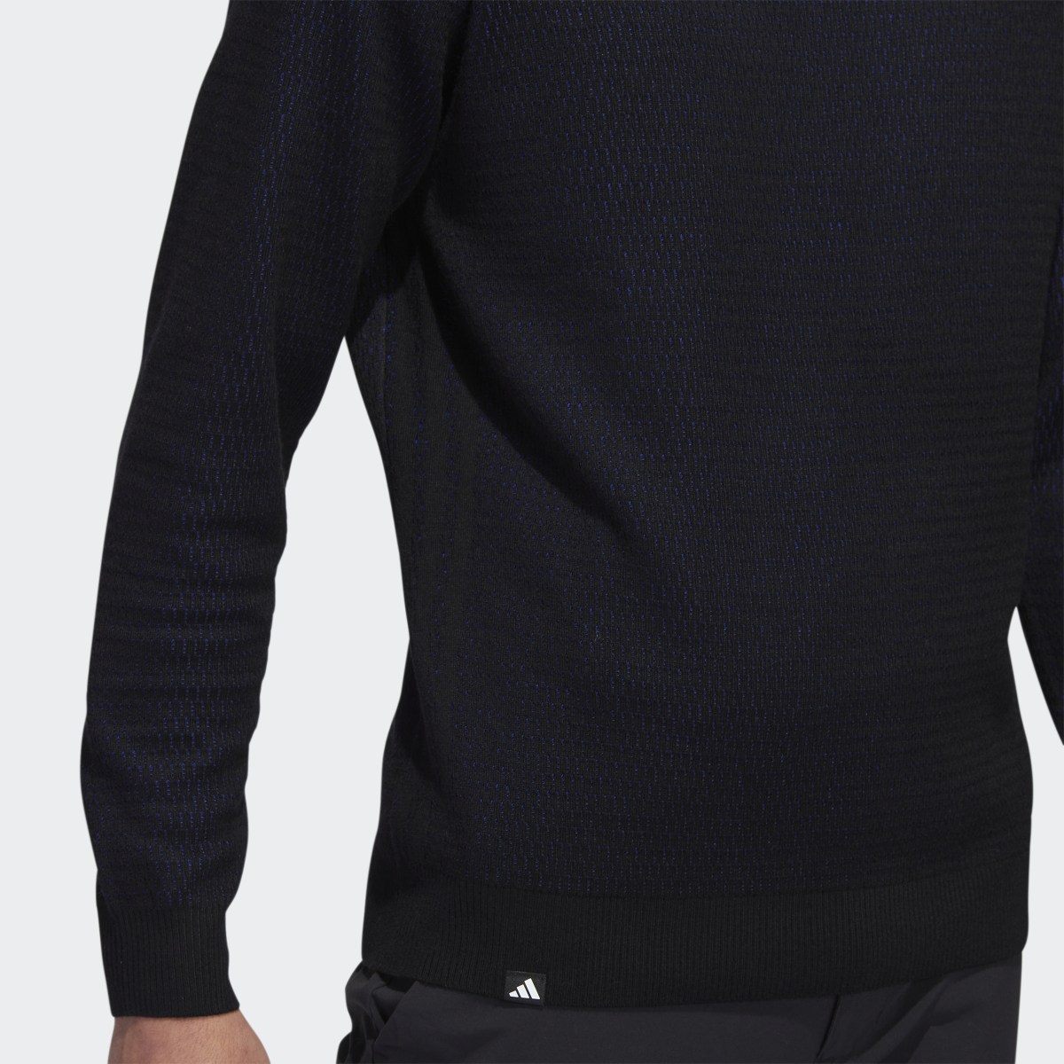 Adidas Ultimate365 Tour Flat-Knit Crew Golf Sweatshirt. 6