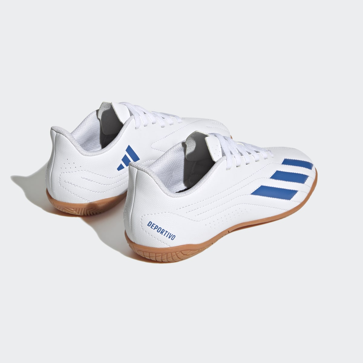 Adidas Calzado de Fútbol Deportivo II Cancha Cubierta. 6