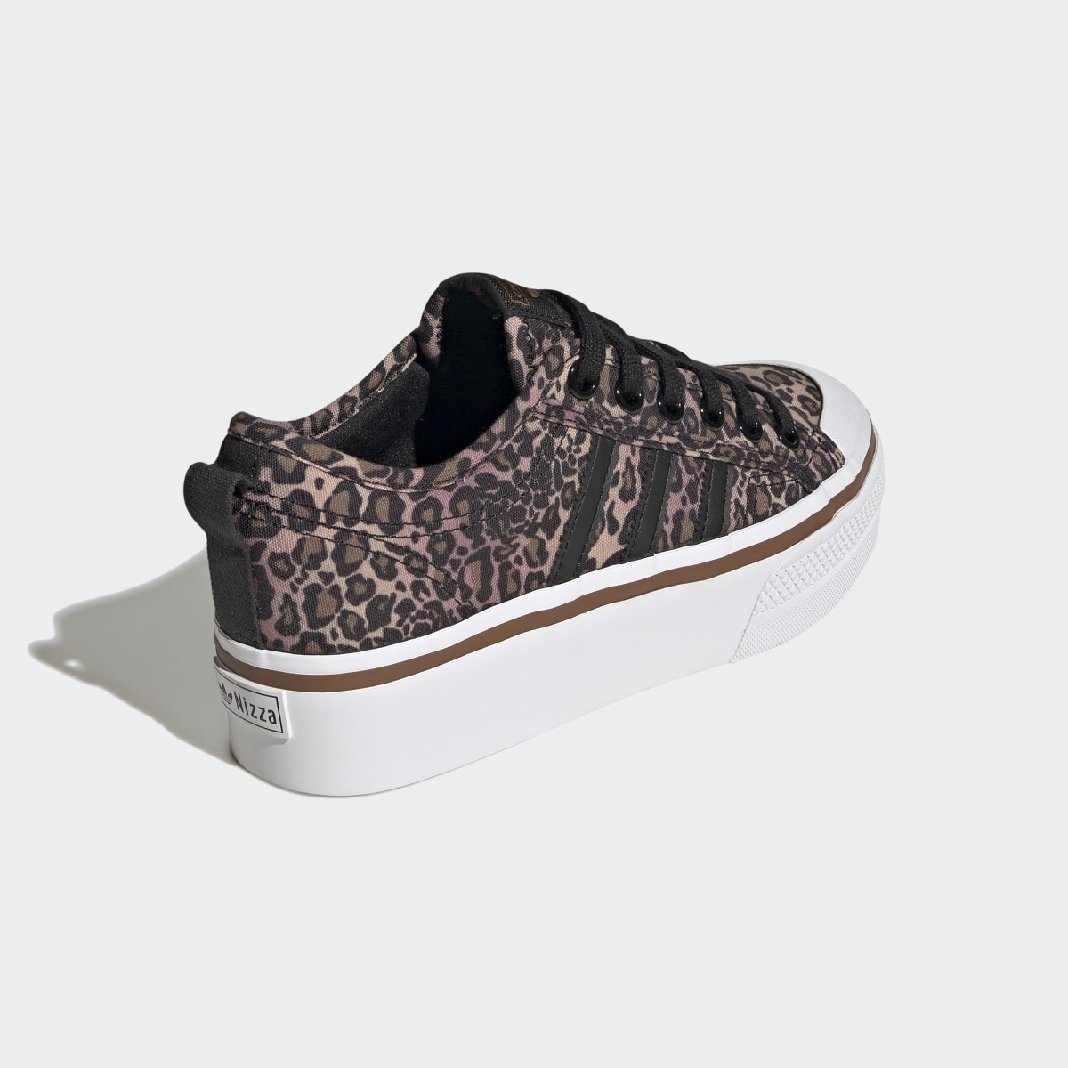 Adidas Nizza Platform Shoes. 6