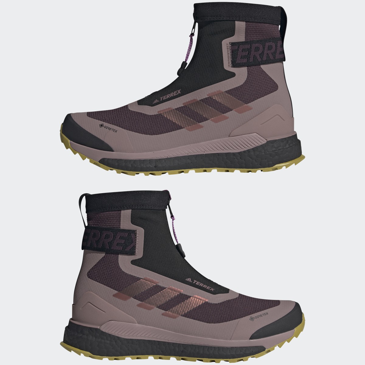 Adidas Terrex Free Hiker COLD.RDY Hiking Boots. 11