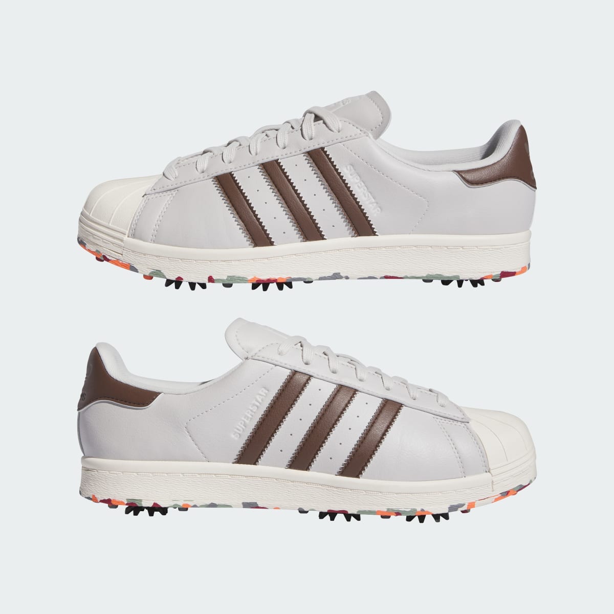 Adidas Chaussure de golf Superstar. 11