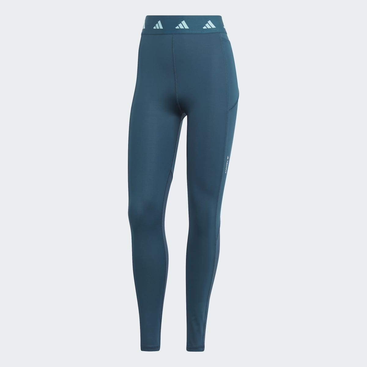 Adidas Legging long Techfit Stash Pocket. 4