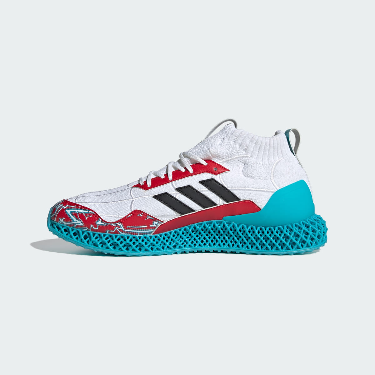 Adidas Chaussure Ultra 4D Mid Marvel. 14