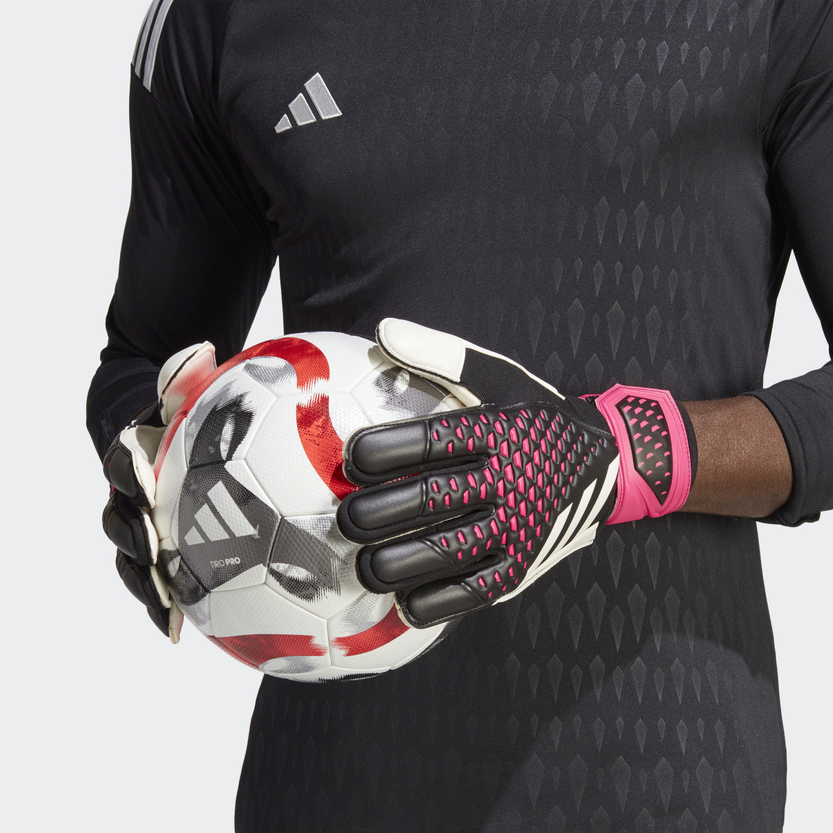 Adidas Predator Match Gloves. 6