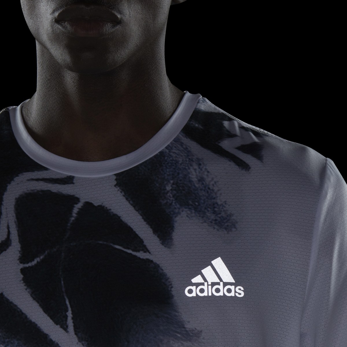 Adidas Fast Graphic T-Shirt. 9