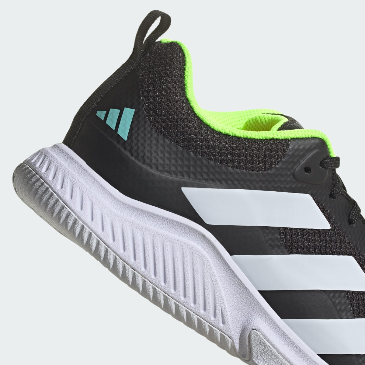 Adidas Court Team Bounce 2.0 Shoes. 10