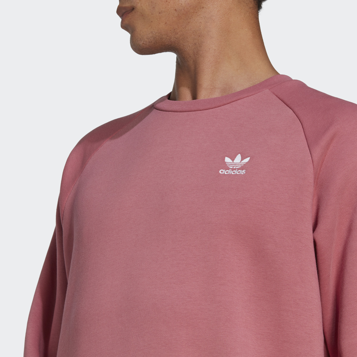 Adidas Felpa Trefoil Essentials Crewneck. 6