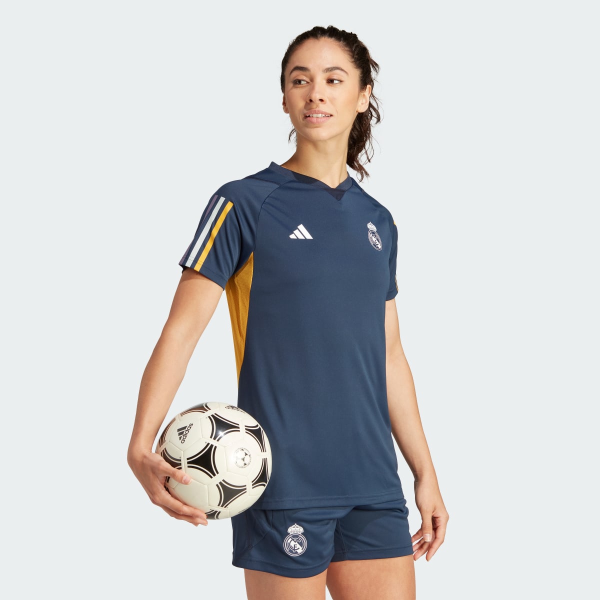 Adidas Maillot d'entraînement Real Madrid Tiro 23. 4