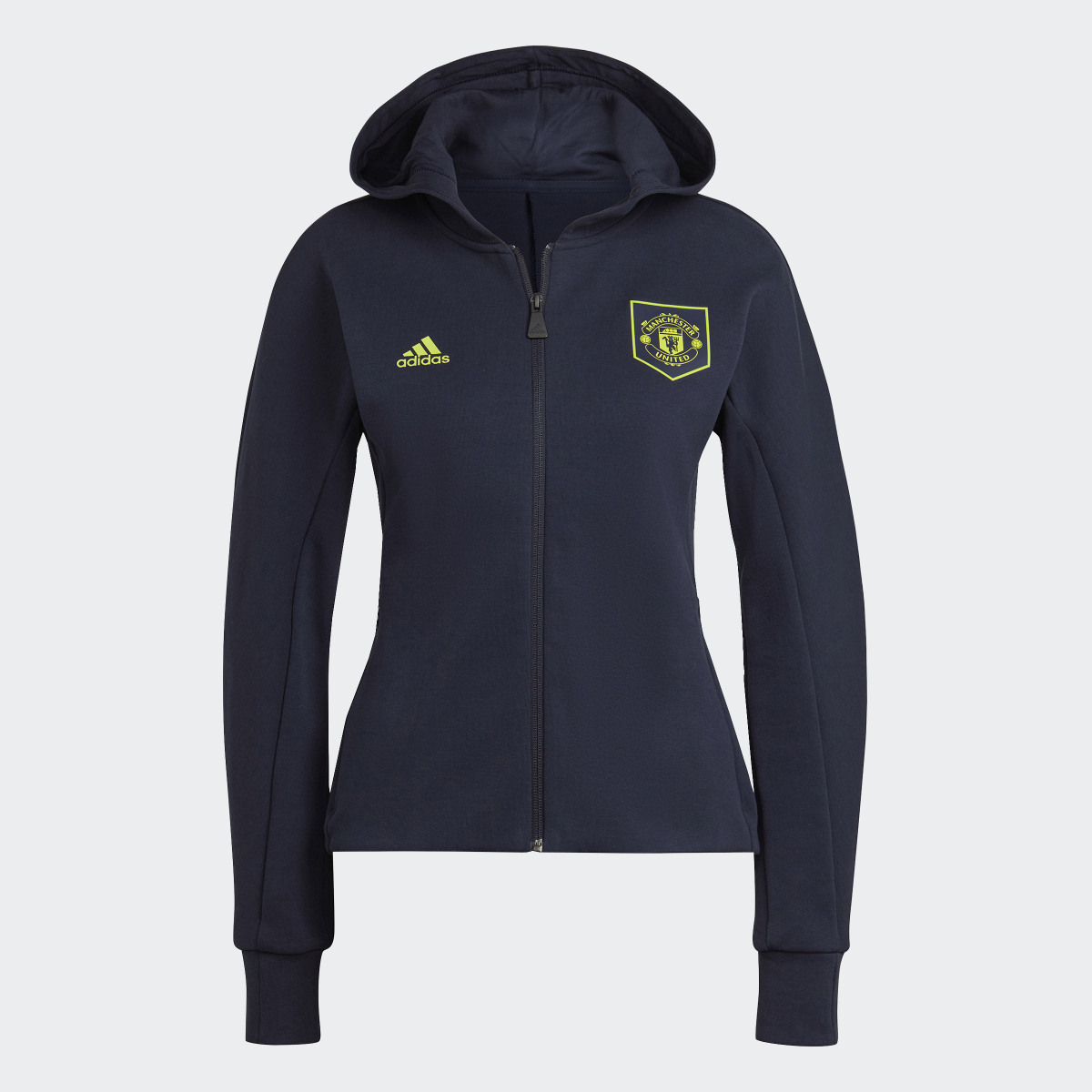 Adidas Chaqueta himno Manchester United. 6