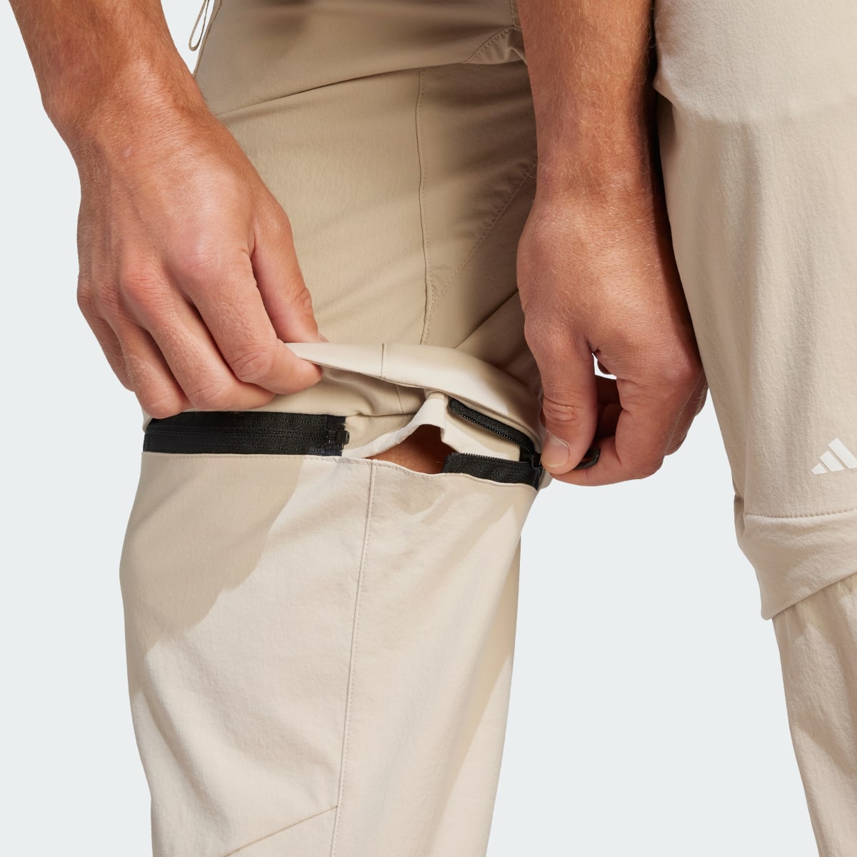 Adidas Terrex Utilitas Hiking Zip-Off Pants. 9