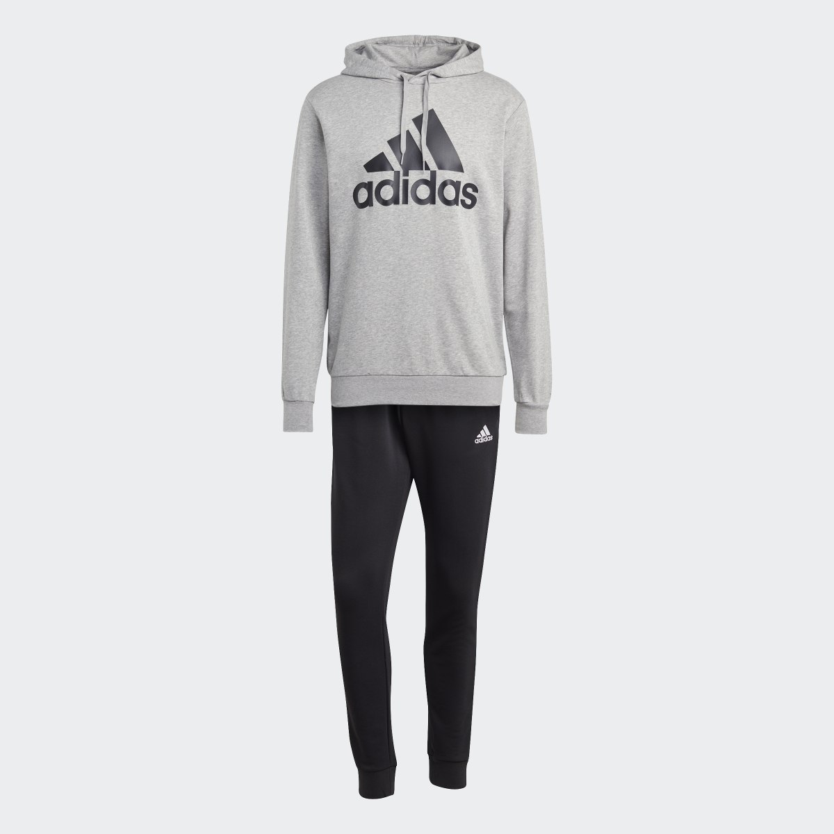 Adidas Big Logo Terry Track Suit. 5