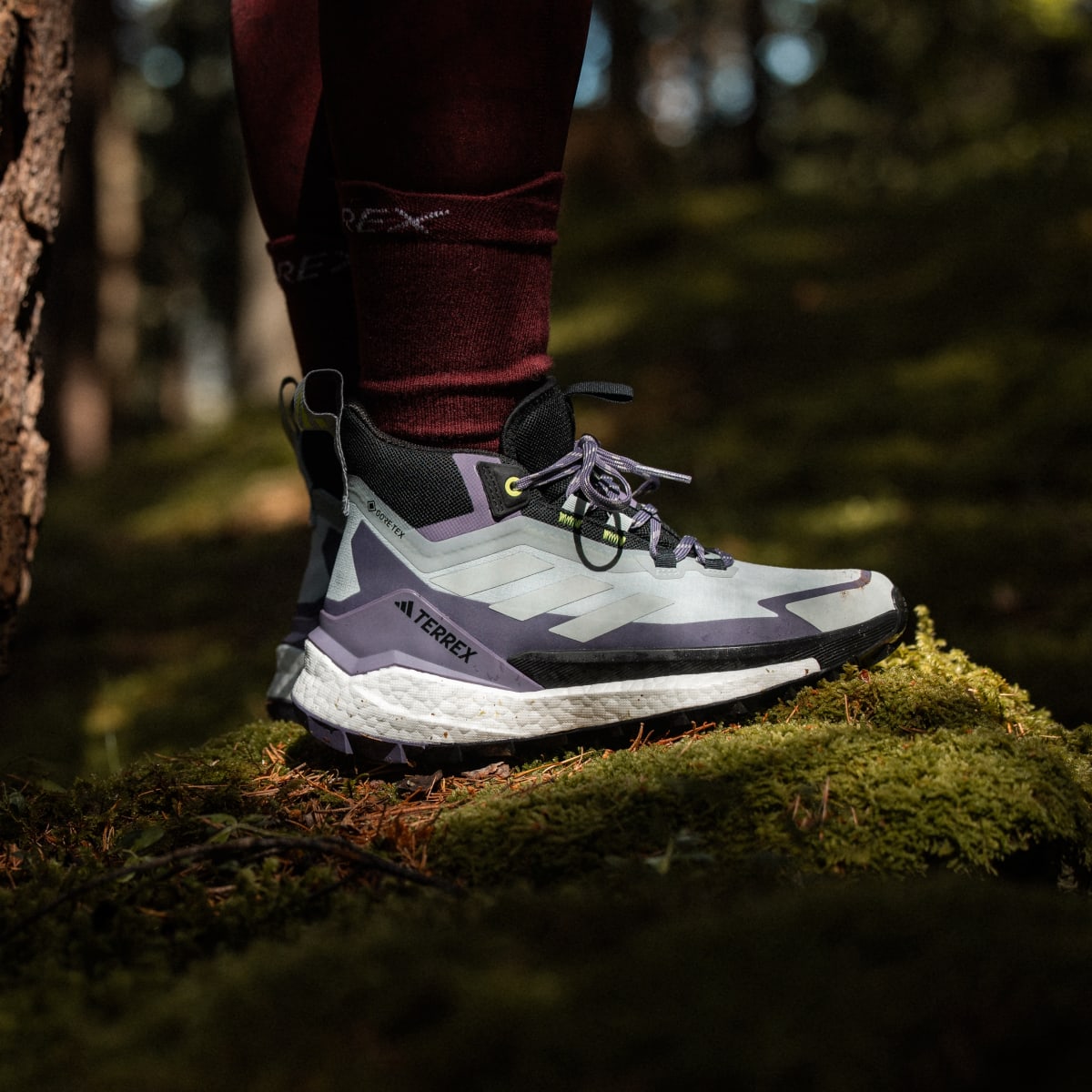 Adidas TERREX Free Hiker GORE-TEX 2.0 Hiking Shoes. 9