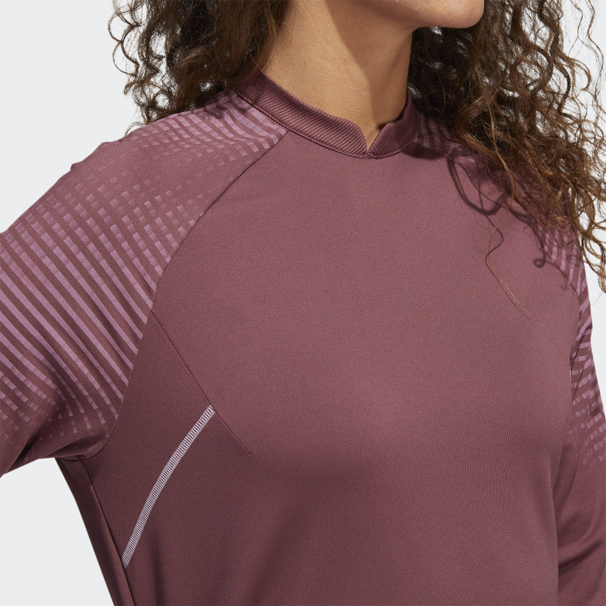 Adidas COLD.RDY Long-Sleeve Top Mock Long-Sleeve Top. 6