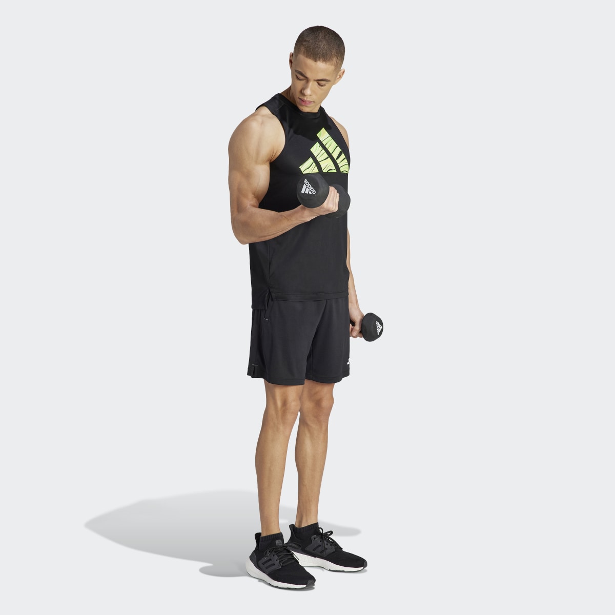 Adidas HIIT Training Tank Top. 5