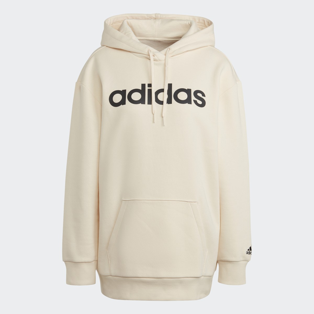 Adidas Essentials Oversize Fleece Hoodie. 5