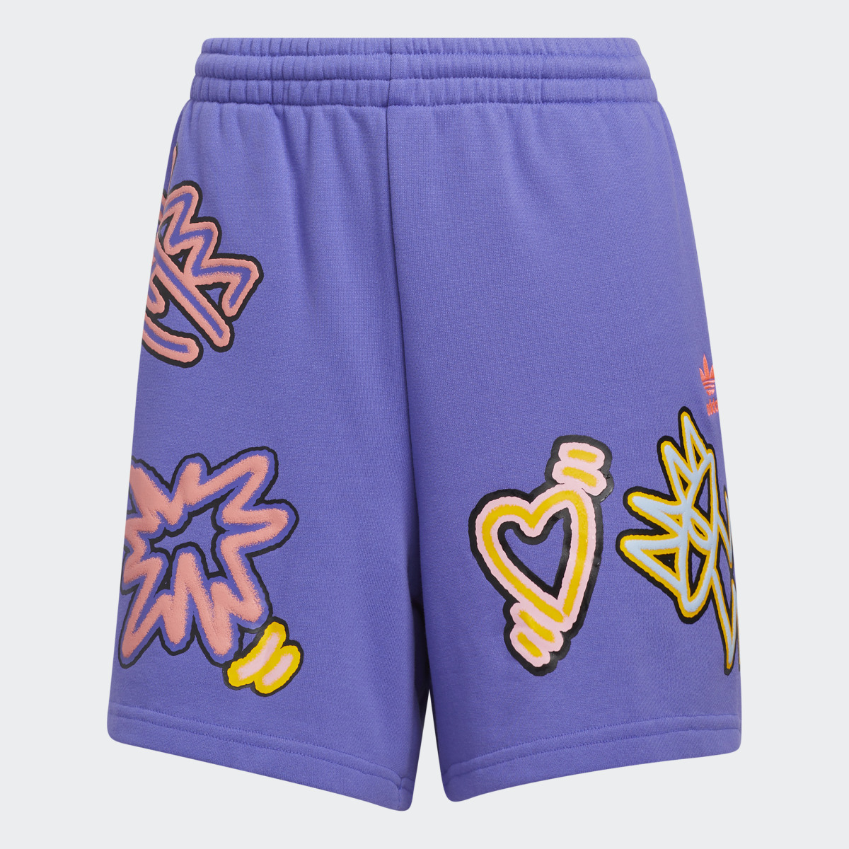 Adidas Love Unites Loose Shorts. 5