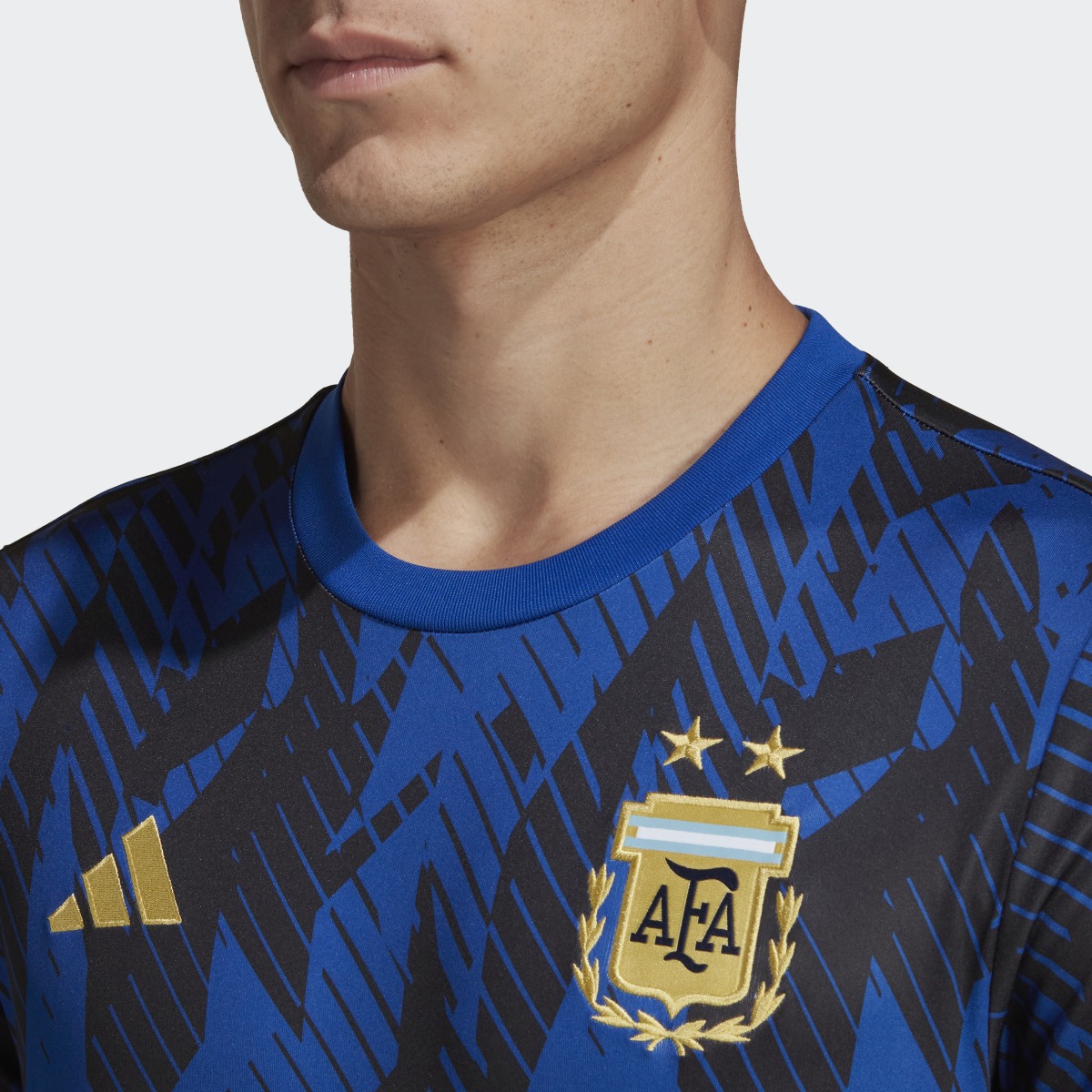 Adidas Argentina Pre-Match Jersey. 7