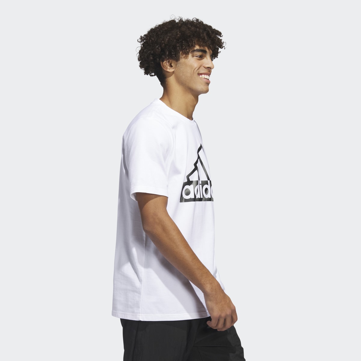 Adidas Future Icons Graphic Short Sleeve Tee. 4