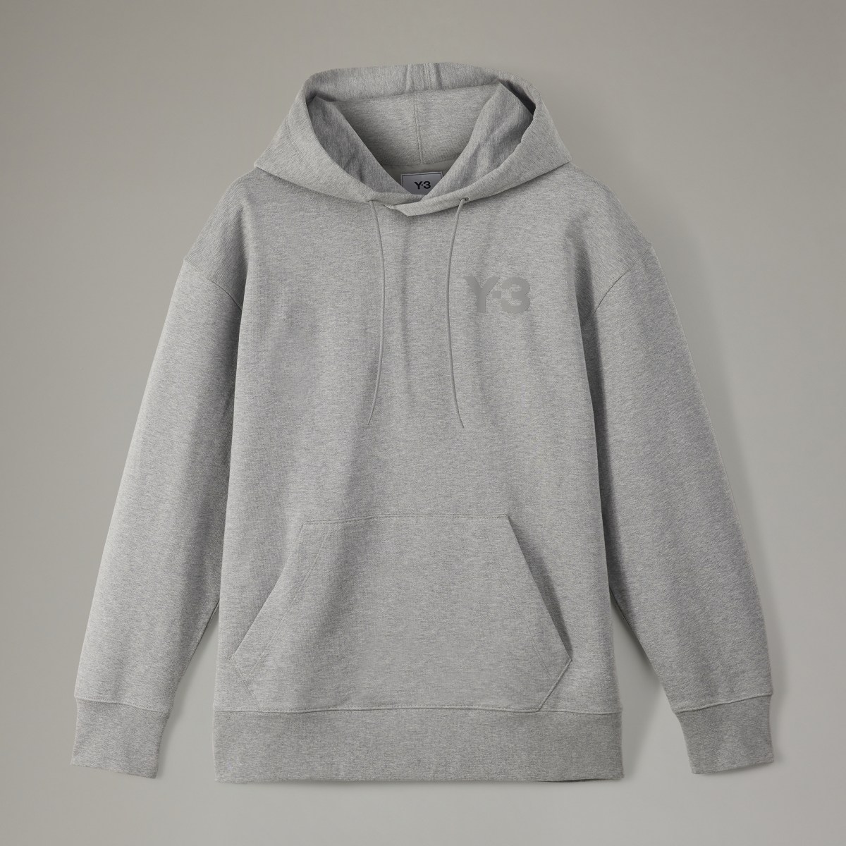 Adidas Y-3 Classic Chest Logo Hoodie. 4