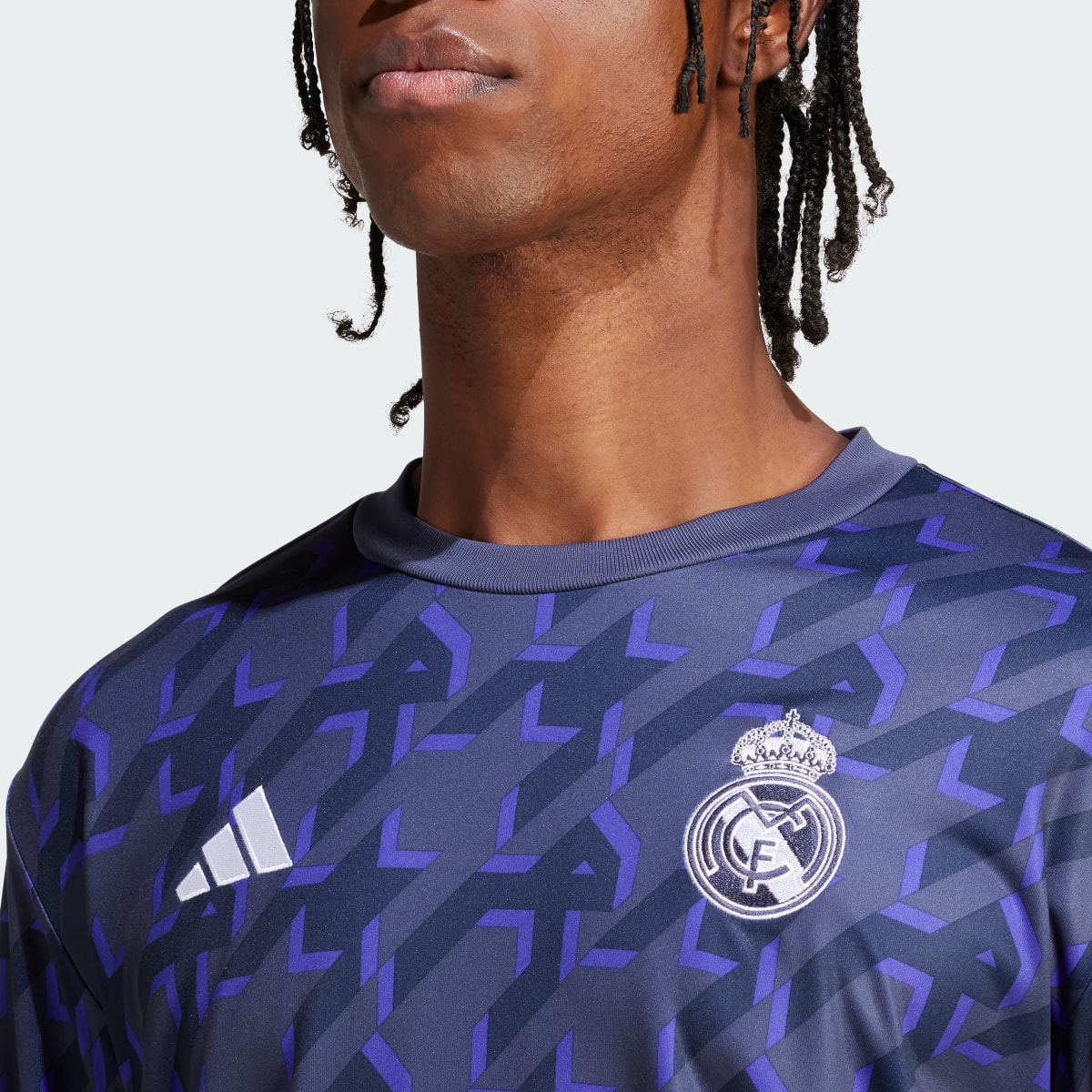 Adidas Camisola de Aquecimento do Real Madrid. 9