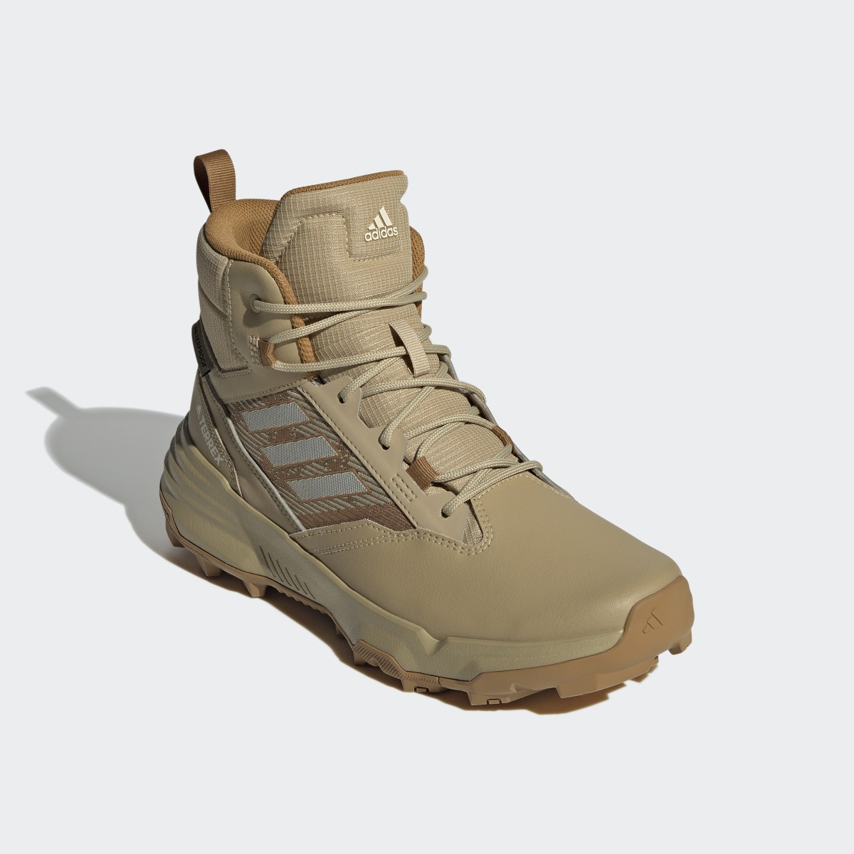 Adidas Unity Leather Mid RAIN.RDY Hiking Shoes. 5