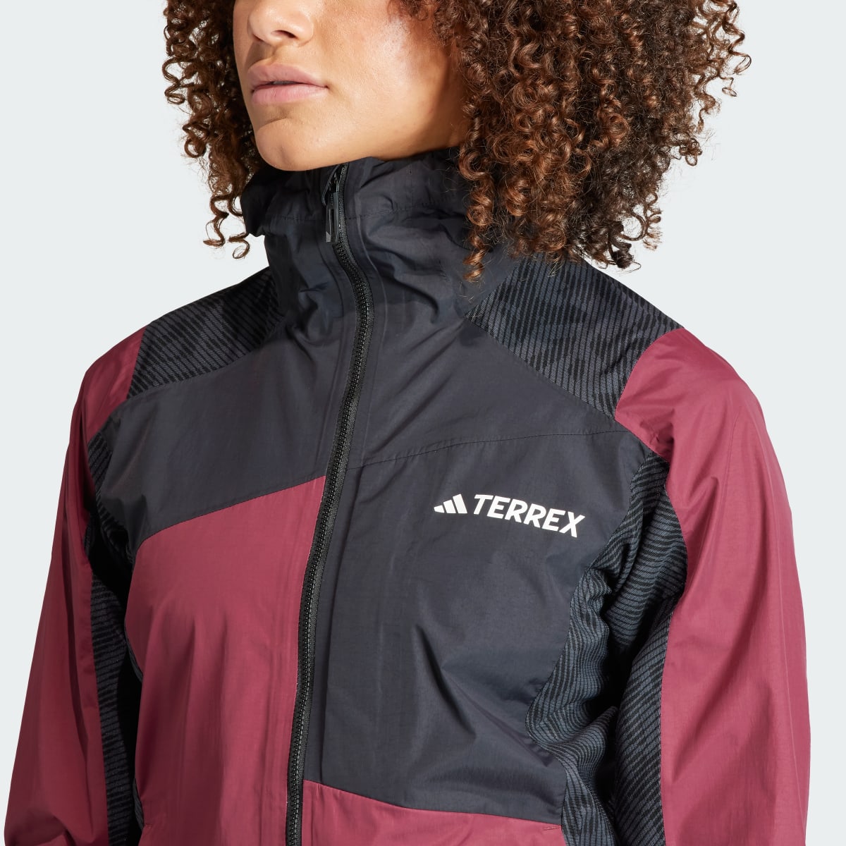 Adidas TERREX Xperior Hybrid RAIN.RDY Regenjacke. 13