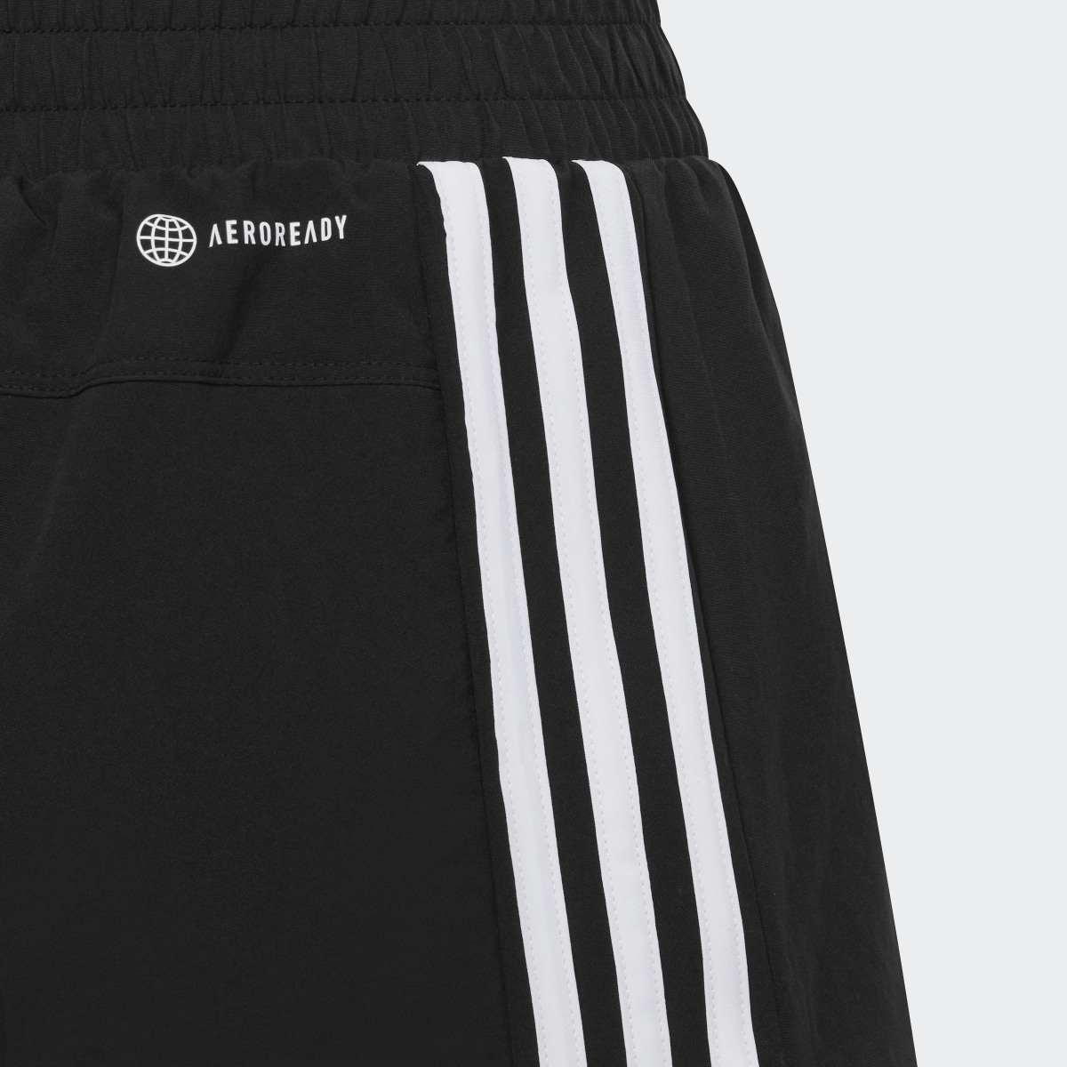 Adidas Essentials AEROREADY 3-Stripes Shorts. 4