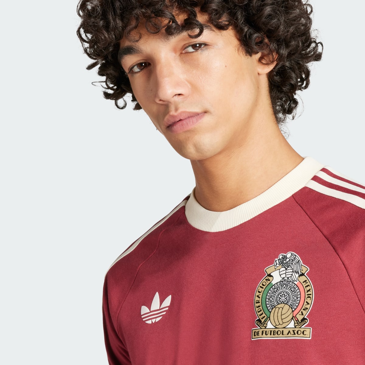 Adidas T-shirt adicolor 3-Stripes Mexico. 6