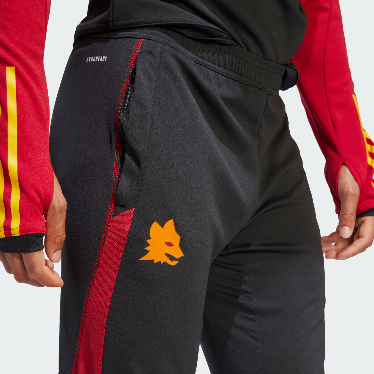 Adidas Pantalón entrenamiento AS Roma Tiro 23. 6