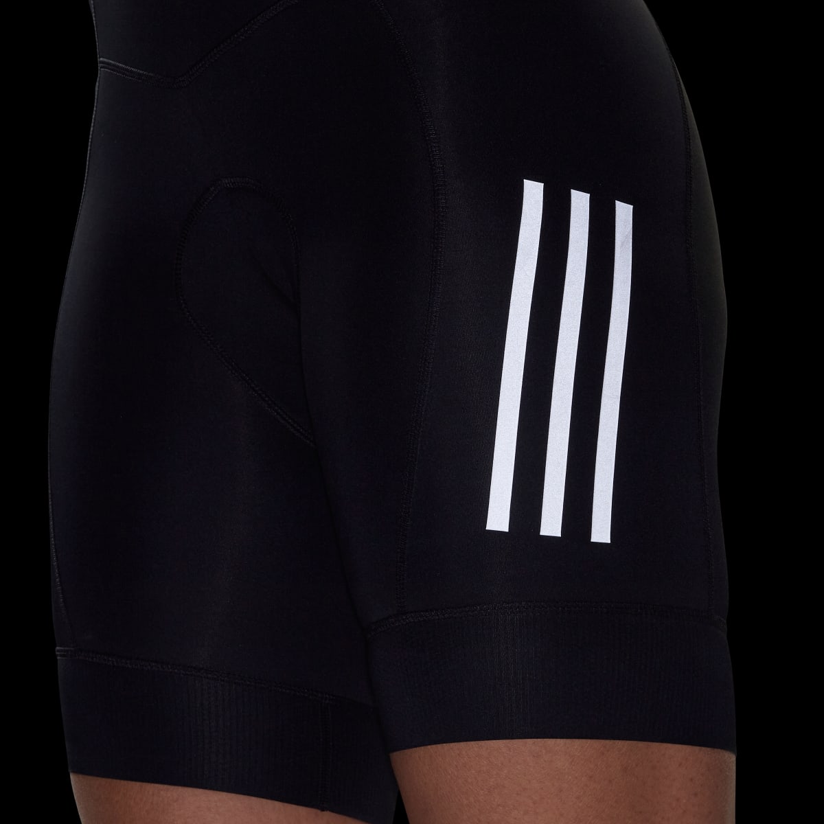 Adidas Cuissard à bretelles de cyclisme rembourré. 8